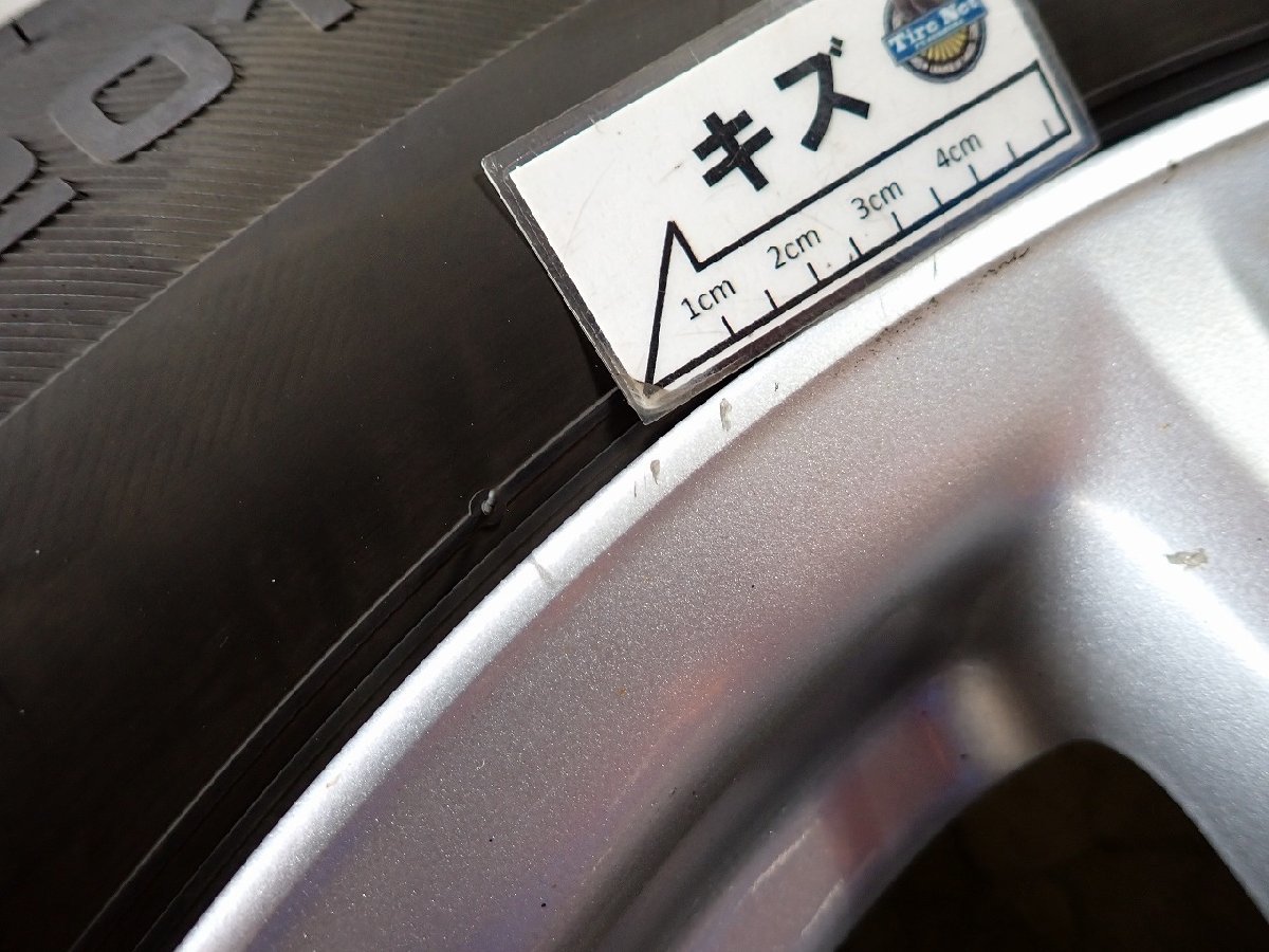 YS0303 215/60R17 トヨタ純正 エスティマ純正 2021年製 夏タイヤSET 17