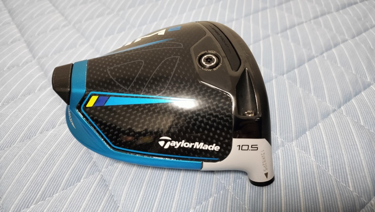 程度良好】TaylorMade SIM2 ドライバー 10.5度 ヘッドのみ