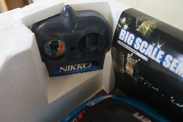 スープラのNIKKOの1/10ビッグスケールセミデラコンです。 自動車
