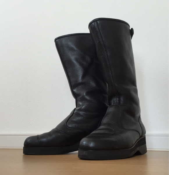 バギー ロングブーツ /タカイ ゴトウ コミネ 旧車 カフェ 当時物