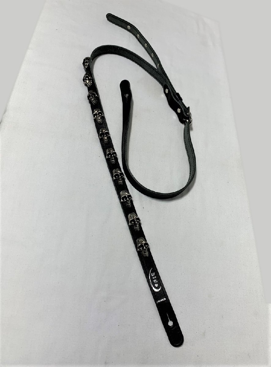 necromance ネクロマンス ピアス2連 合計4個 チャンキースカル hide X