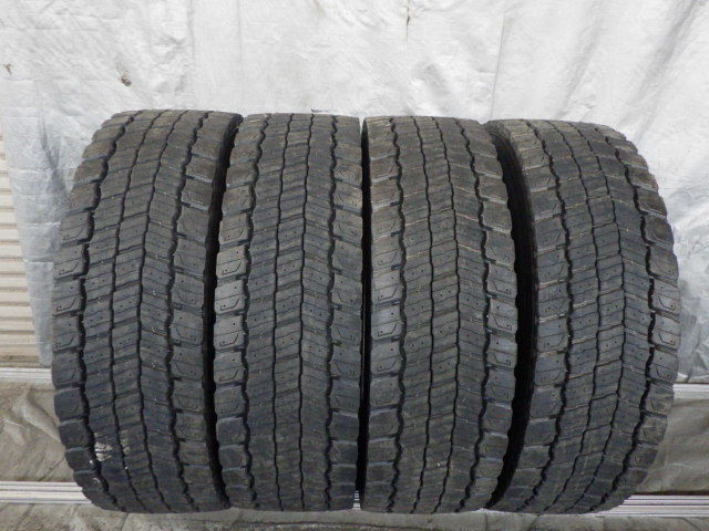 ミシュラン X MULTI D 315/80R22.5 156/150L 154/150M 18PR 中古 9.9分山 4本セット オールシーズンタイヤ 2021年製