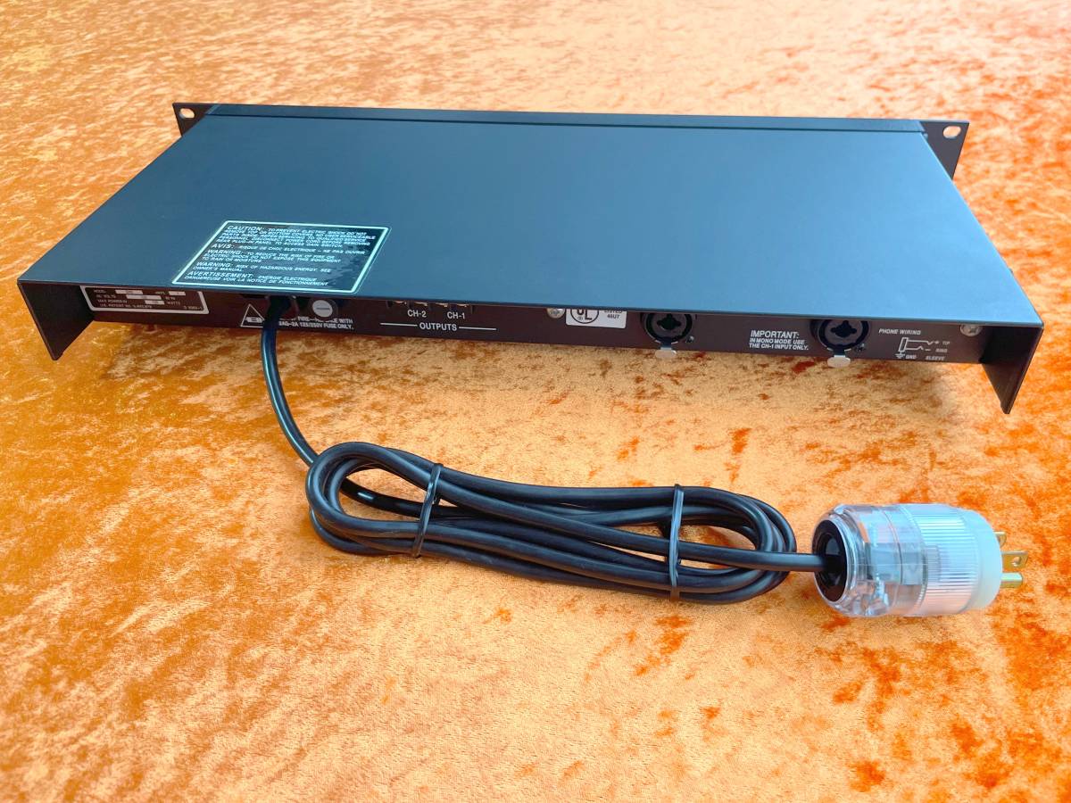 本物保証，HOT 送料込□CROWN D-45 クラウン プロ用パワーアンプ PRO CABLE