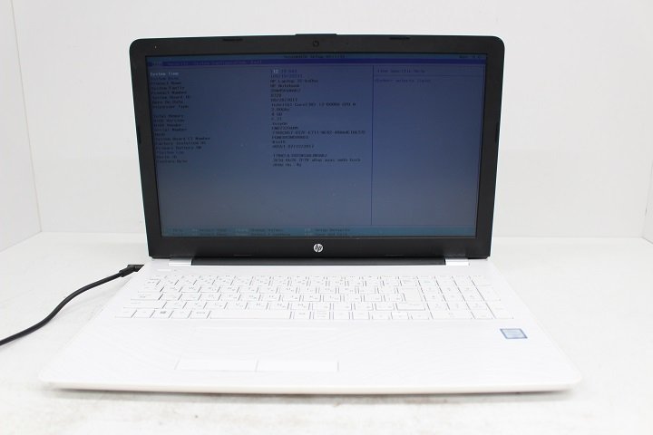 T106 富士通LIFEBOOK AH50/X FMVA50XWP Core i7 6700HQ メモリ4GB