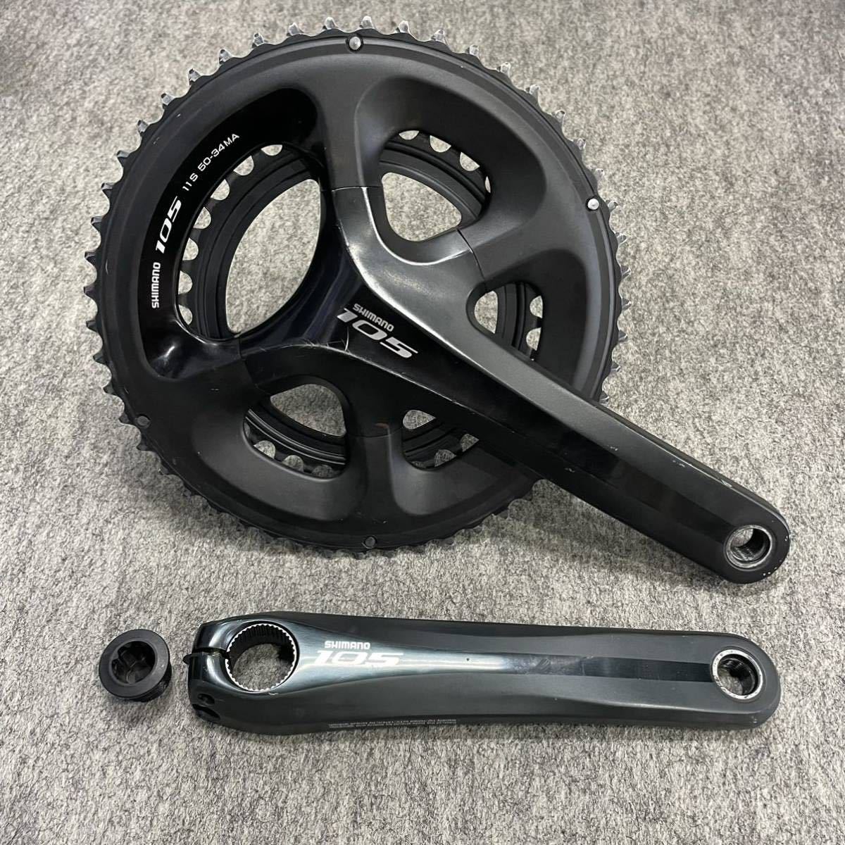 シマノ SHIMANO 105 FC-5800 クランク 0 SHIMANO FC-5800 1 FC5800 FD-5800