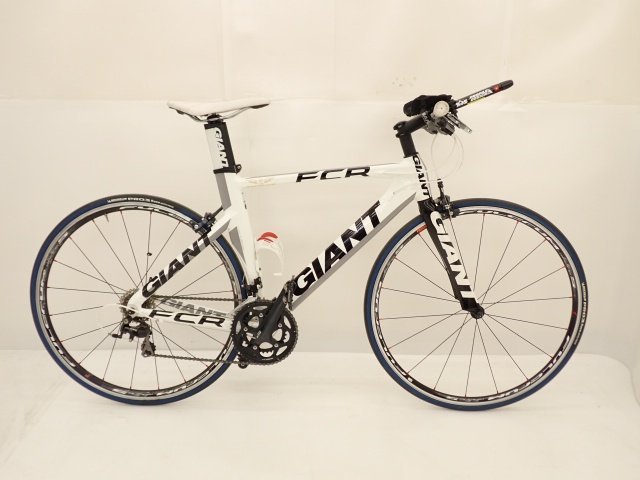 GIANT ジャイアント クロスバイク FCR1 2012年モデル SHIMANO 105 FULCRUM RACING5搭載 サイズM 配送/来店引取可 ∽ 6B55A-1