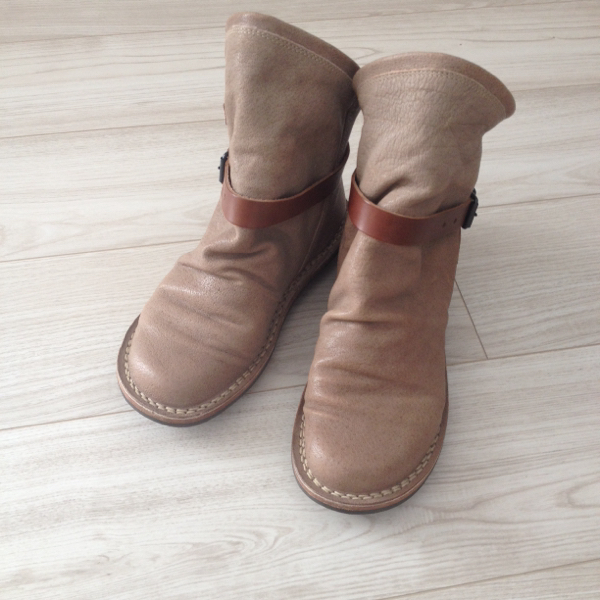 trippen トリッペン★bomb レザーショートブーツ 35