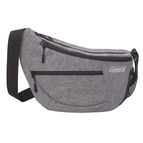 エツミ Coleman カメラショルダーバッグSLR メランジグレー VCO-8740(l-4975981846724)