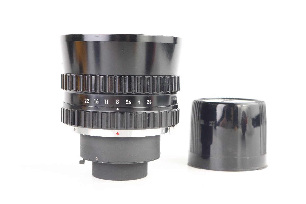 Nikon ニコン Nikkor-O 50mm 2.8 中判レンズ【難あり品】☆F 50mm Nikon