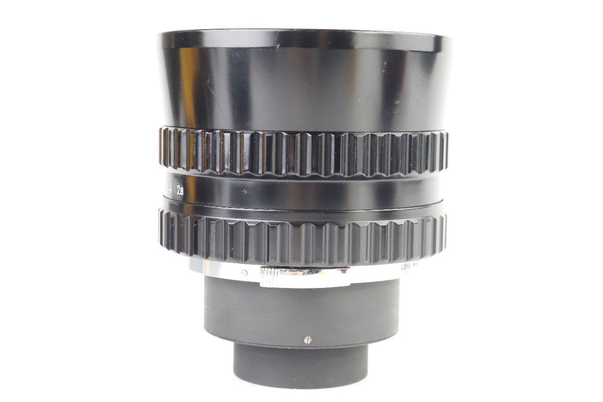 Nikon ニコン Nikkor-O 50mm 2.8 中判レンズ【難あり品】☆F 50mm Nikon