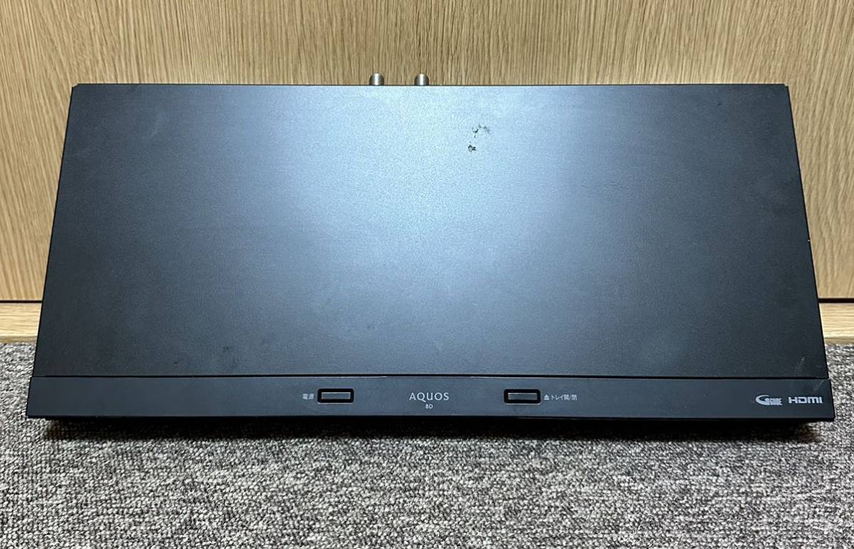 1円】 2枚ブルーレイレコーダー (1) SHARP AQUOS 2018 年BD-NW520 (2