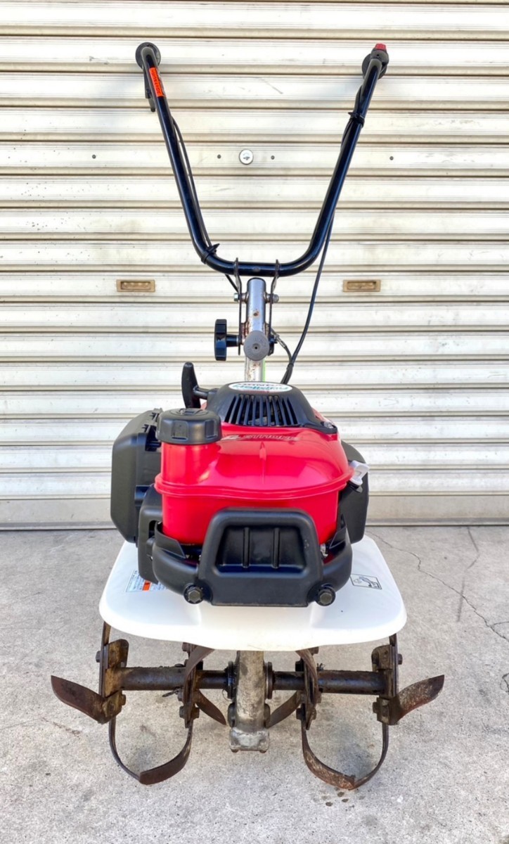F123 ☆HONDA ホンダ Holiday 農用トラクター歩行型 耕うん機 FG201H