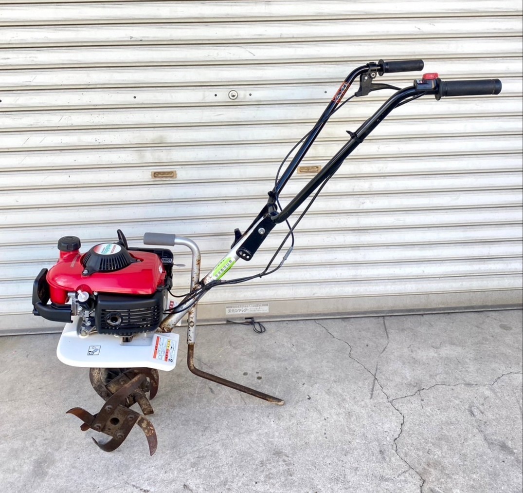 F123 ☆HONDA ホンダ Holiday 農用トラクター歩行型 耕うん機 FG201H