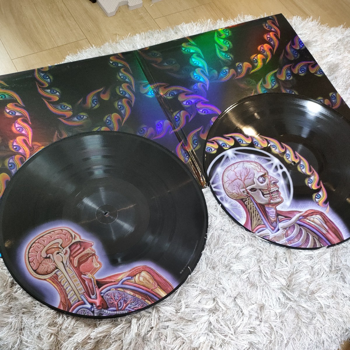 人気，定番人気 LPレコード TOOL LATERALUS トゥール 2001 バンド(その他)｜売買されたオークション情報、yahooの商品情報をアーカイブ公開 - オークファン その他