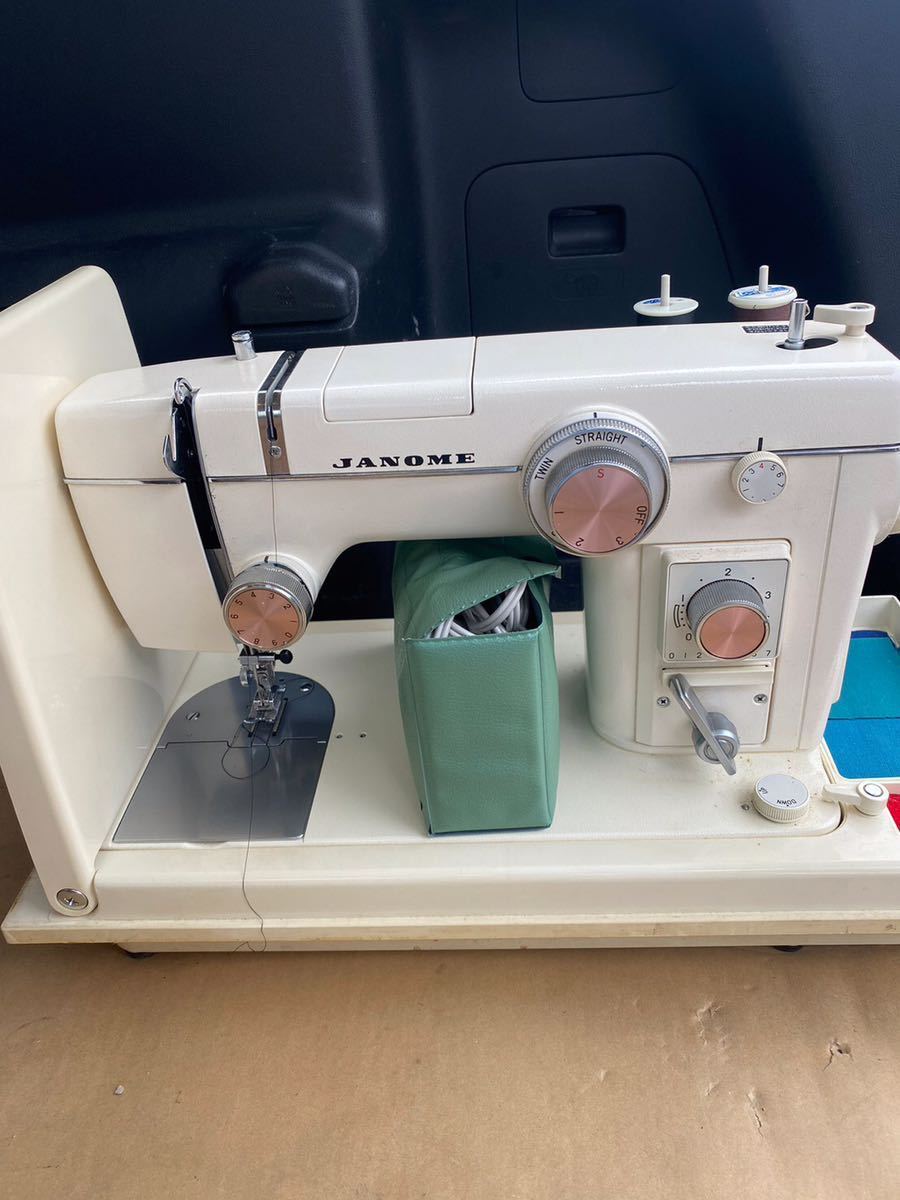 JANOME 802 ジャノメ ミシン 裁縫 手芸 ハンドクラフト 手工芸 ミシン