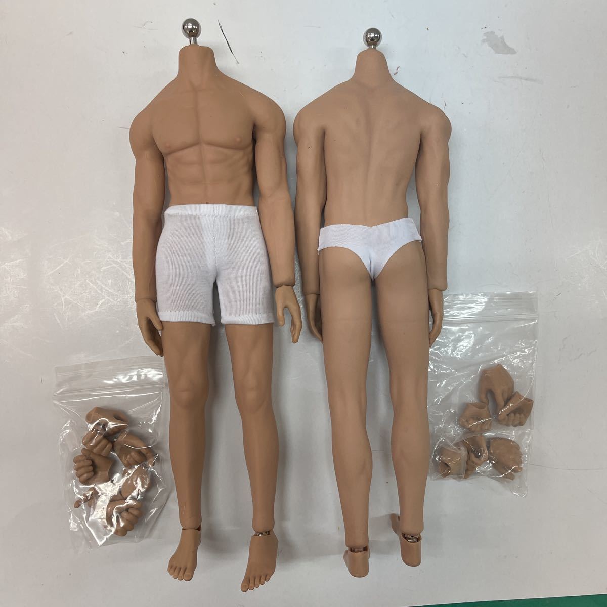 1/6首なしフギュアヘッド2点セットA