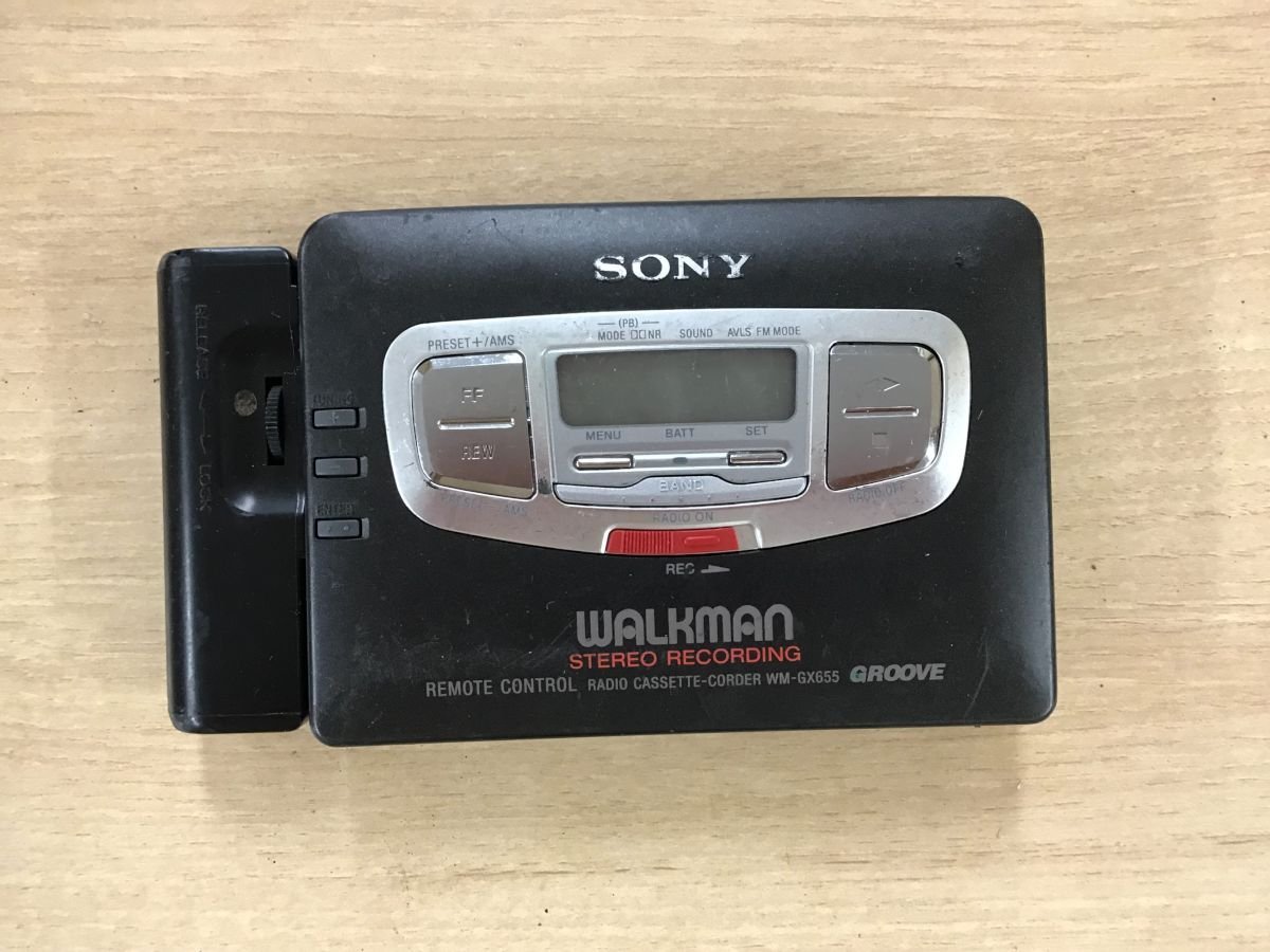 SONY WM-RX707 WM-GX655 WM-GX77 ソニー walkman カセットプレーヤー
