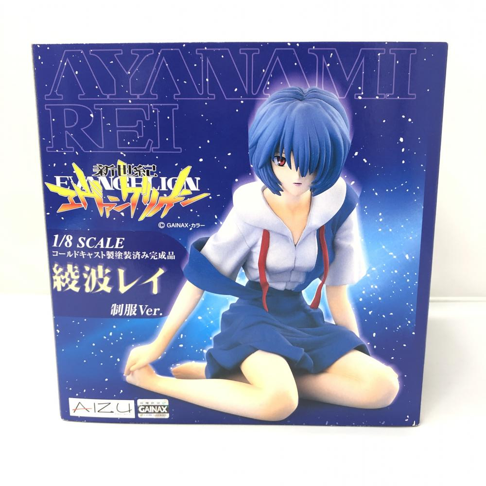 【中古】開封品 アイズプロジェクト 綾波レイ 制服ver. 新世紀エヴァンゲリオン 1/8 コールドキャスト塗装済み完成品[240015231654]