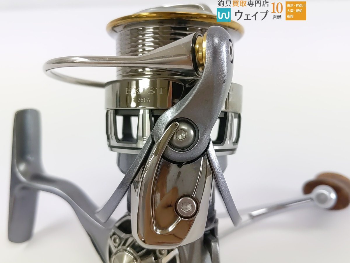 ダイワ 12 イグジスト 2506 ハンドルノブカスタムの入札履歴 - 入札者