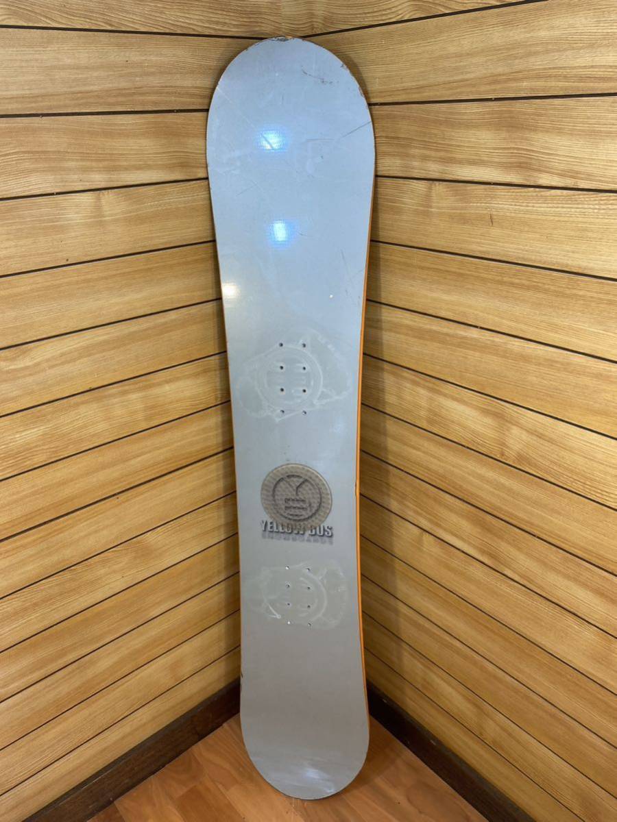 YELLOW BUS DREAM 140cm スノーボード 板 キャンバー スノーボード約