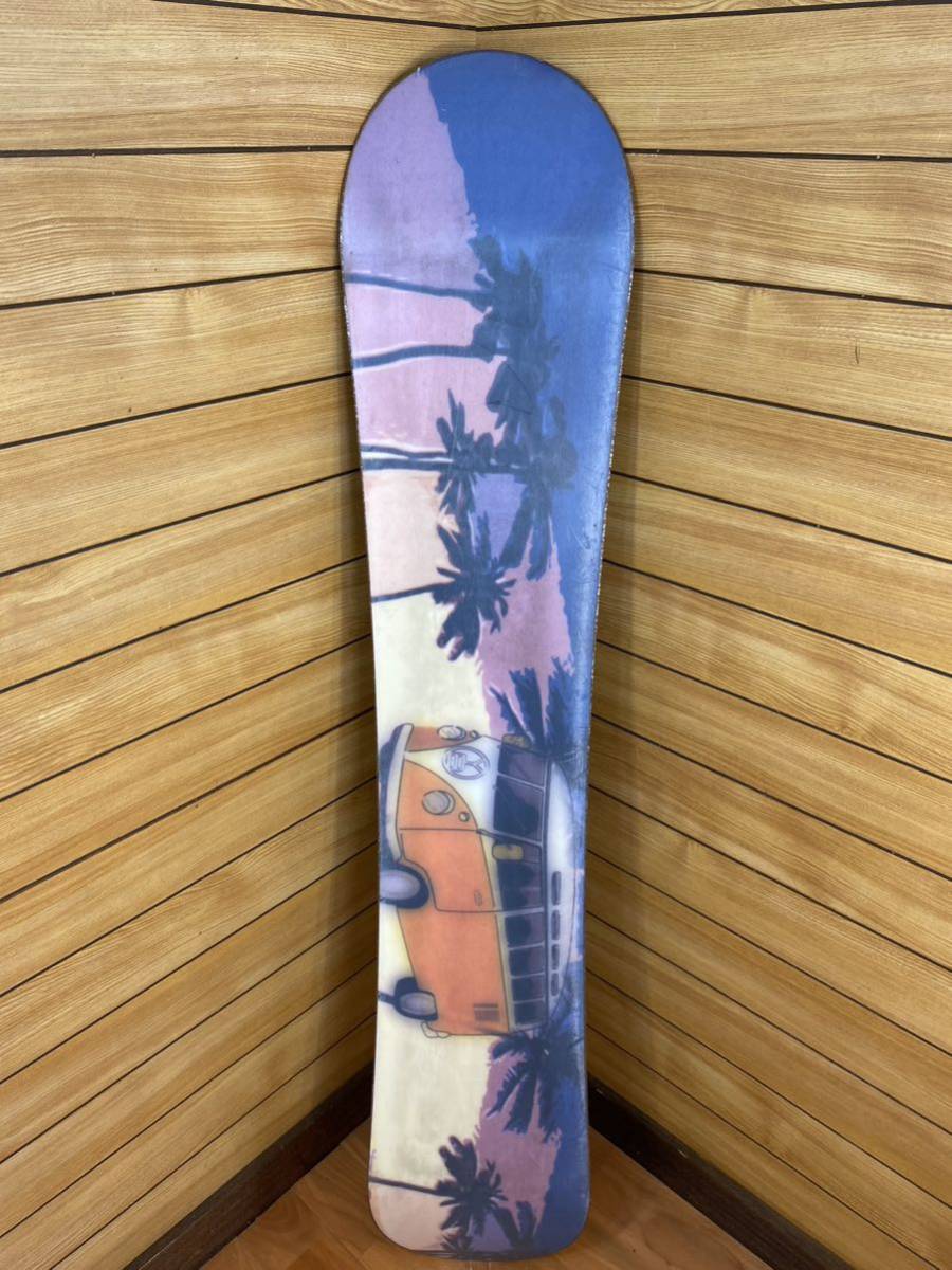 YELLOW BUS DREAM 140cm スノーボード 板 キャンバー イエローバス