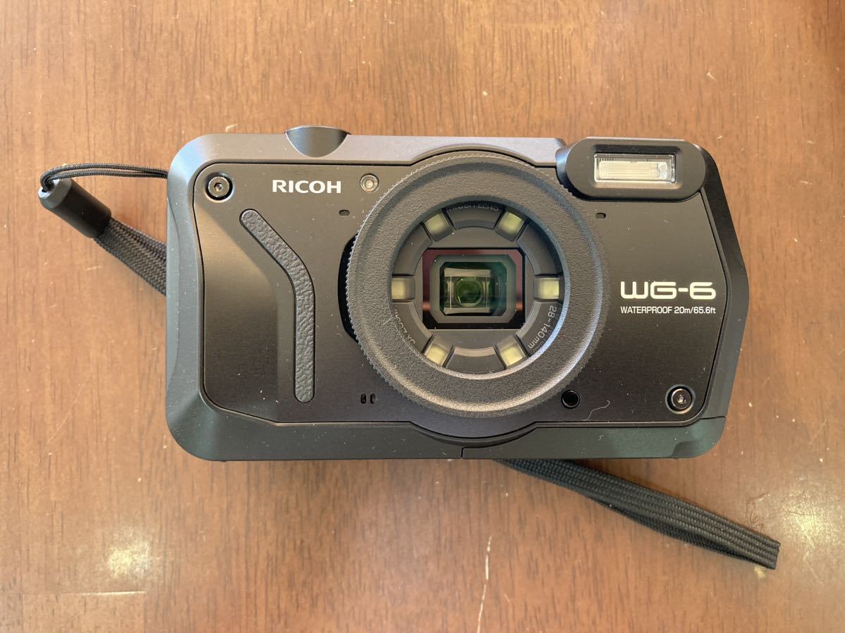 WG-6 RICOH リコー RICOH WG-6 中古