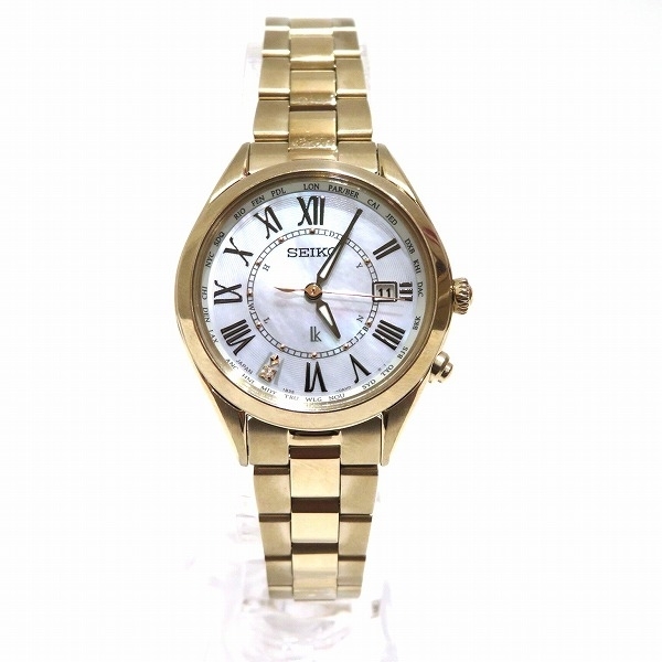 美品 動作品 SEIKO セイコー DOLCE ドルチェ 5E31-5000 クォーツ SS