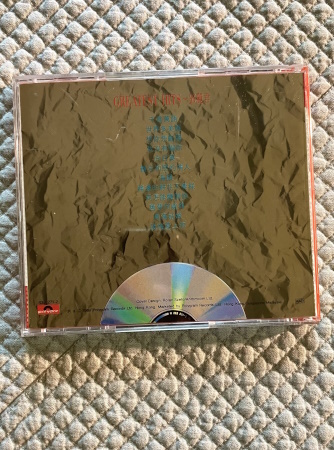 中古CD/香港盤□テレサ・テン/鄧麗君□寶麗金 金装系列 GREATEST