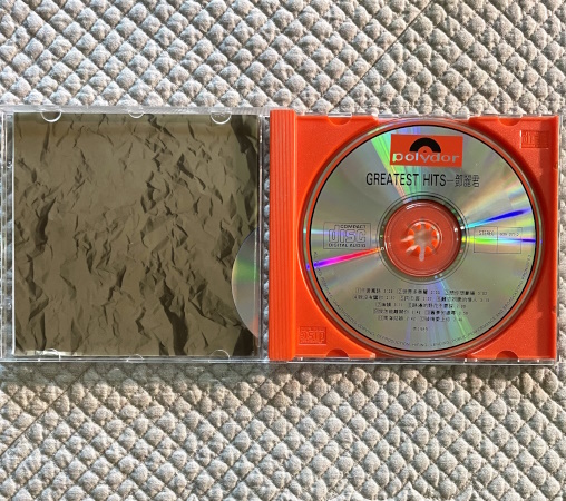 中古CD/香港盤□テレサ・テン/鄧麗君□寶麗金 金装系列 GREATEST