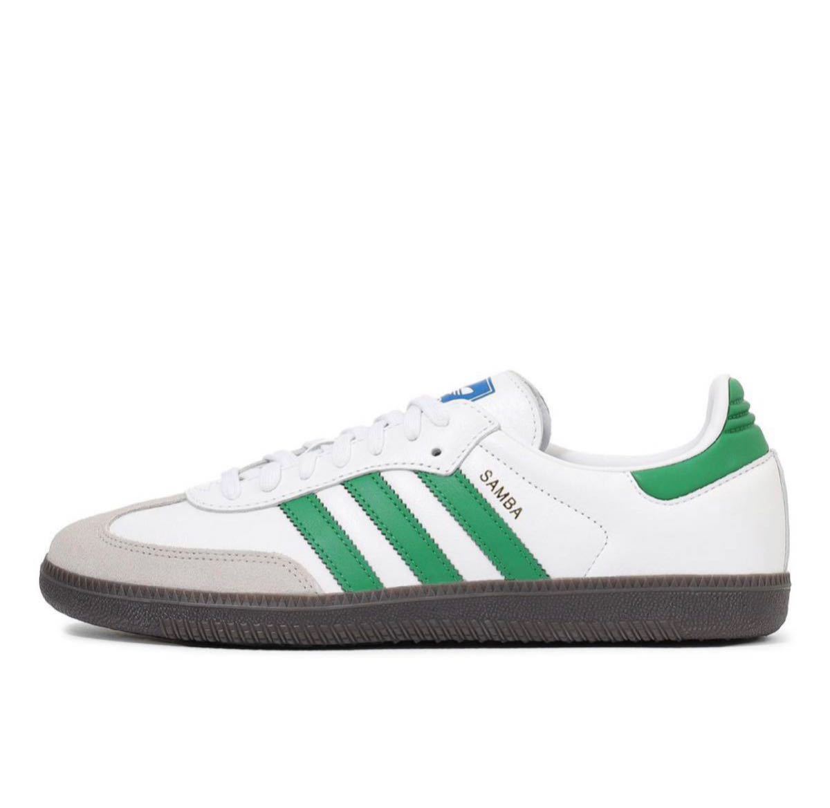 未使用新品】☆希少サイズ27.0 (US 9)adidas Originals Samba OG White 