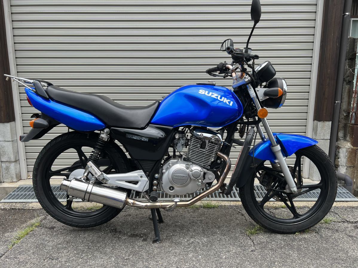 SUZUKI EN125-2A 愛知県一宮市 SUZUKI EN125-2A 愛知県一宮市