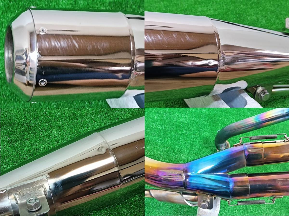 スポーツスター XL883 XL1200(07-13) TrampCycle (トランプサイクル