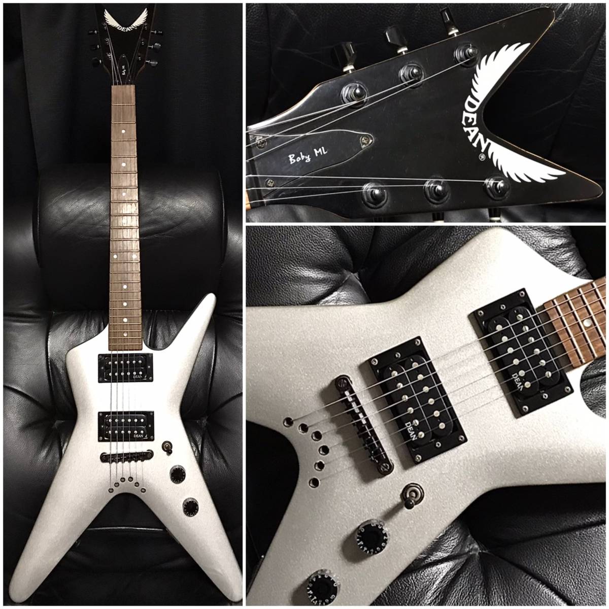 即落送料無料☆ DEAN ディーン 希少 ML ギター 変形モデル GUITAR