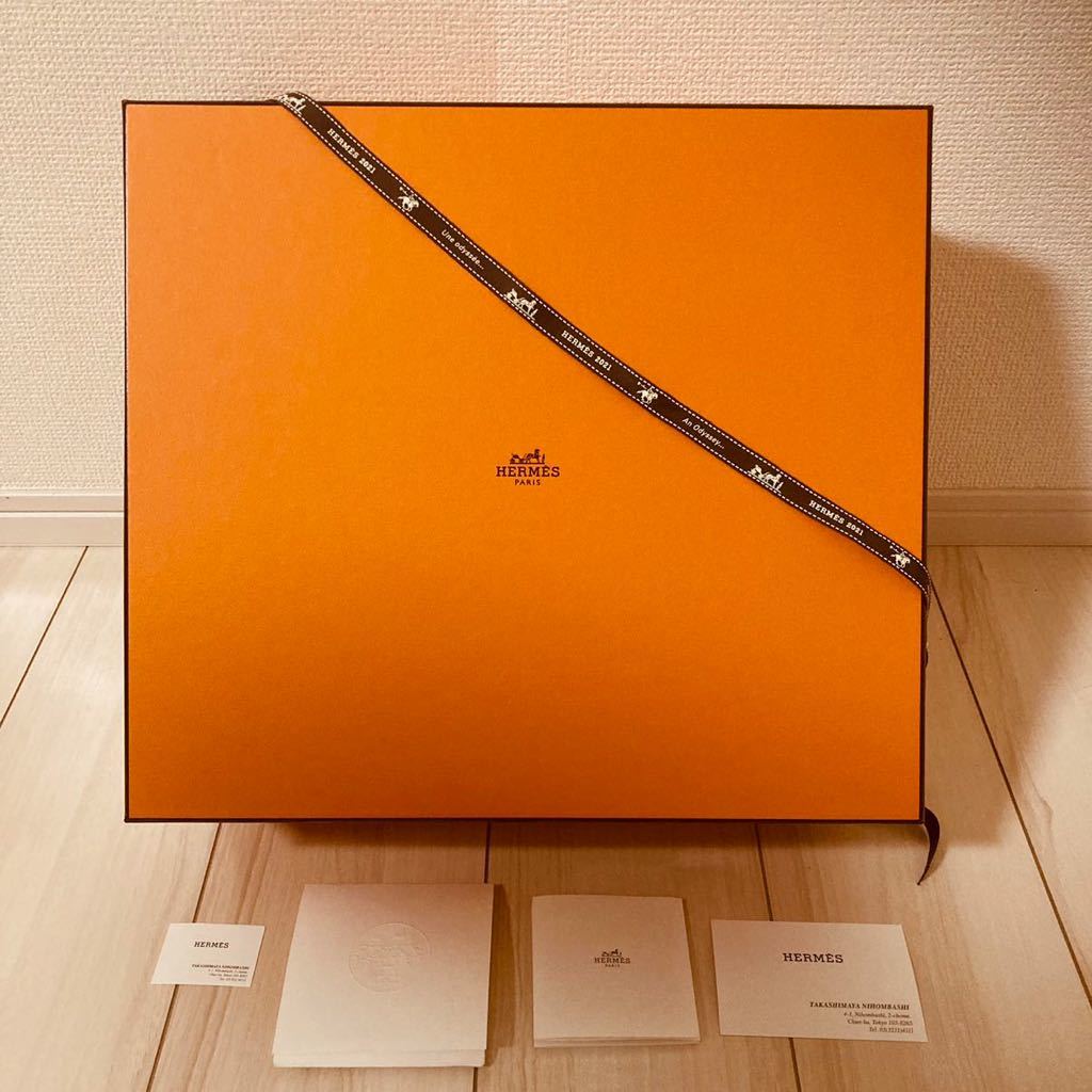 全国無料，爆買い HERMES エルメス 空箱 095 バーキン 30 BOX ボックス ケース 空き箱 保存箱 バッグ 鞄 リボン付き 37.5&times;33&times;15cm 2021年 冊子(かばん、バッグ)｜売買されたオークション情報、yahooの商品情報を かばん、バッグ