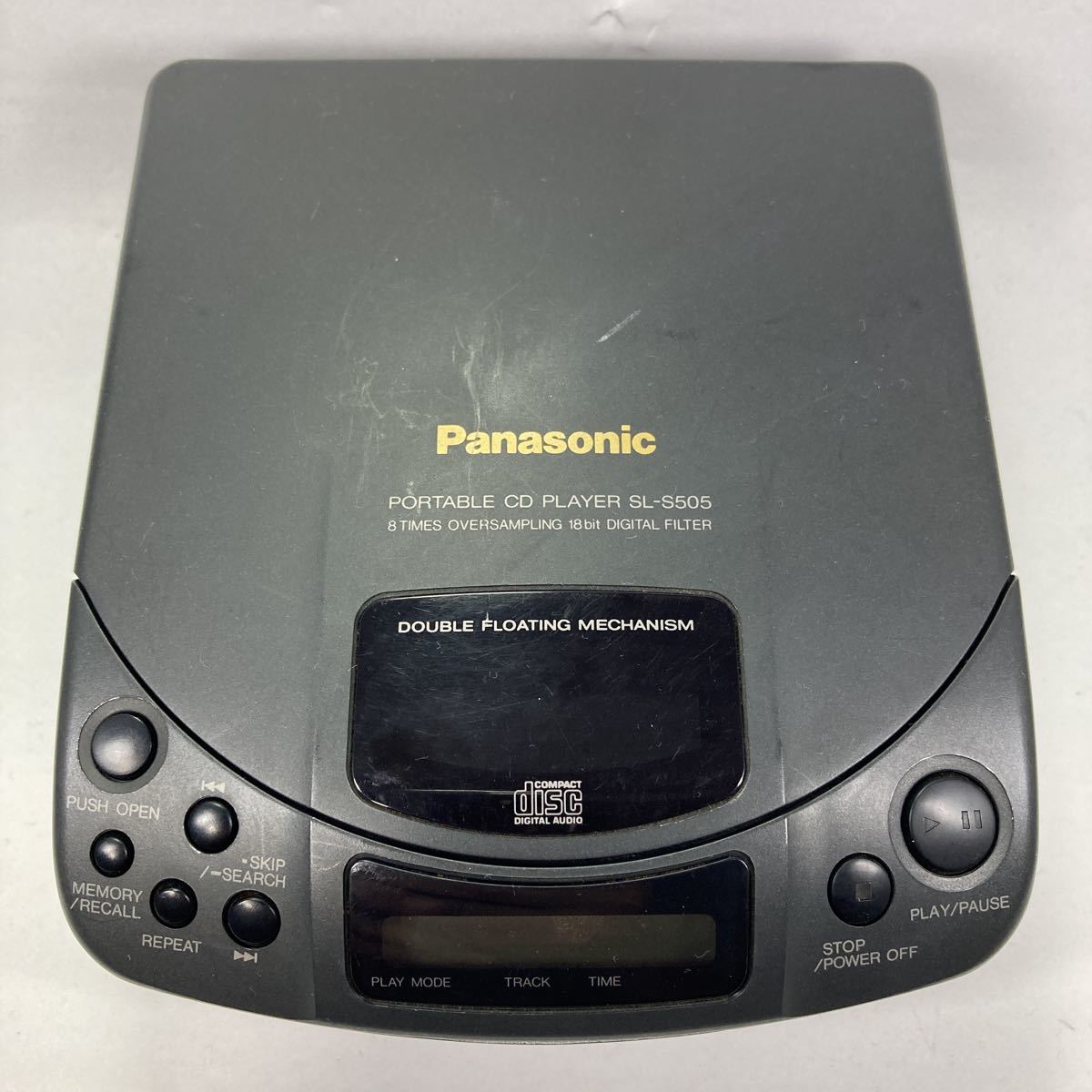 HOT，送料無料 Panasonic SL-S505 ポータブルCDプレーヤー