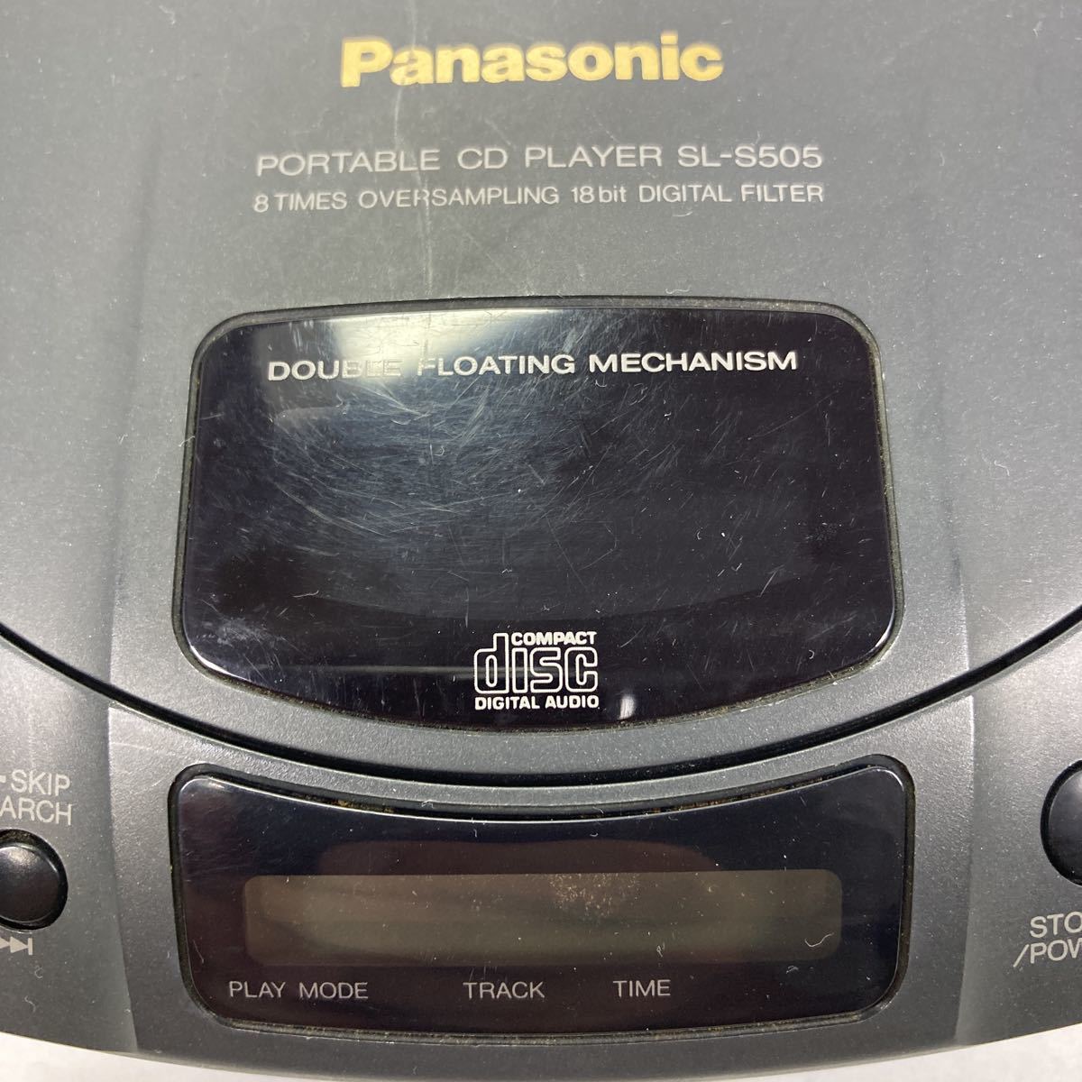 HOT，送料無料 Panasonic SL-S505 ポータブルCDプレーヤー