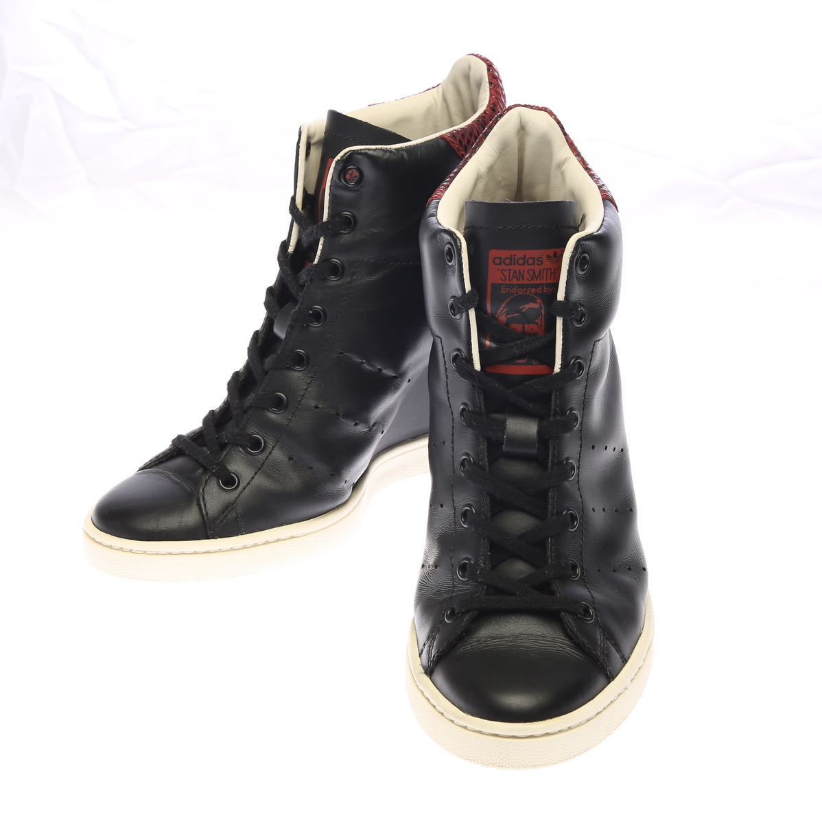 adidas Originals STAN SMITH UP アディダス スタンスミス スタンスミスアップ D65176 スニーカー ヒール ウェッジソール 厚底 レア