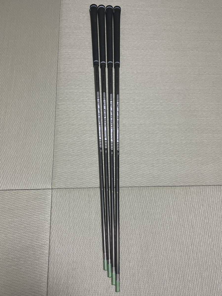 フォーティーン fourteen TB-5ブラックエディション純正シャフト　黒いスチールシャフト