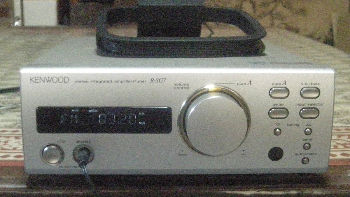 KENWOOD R-SG7 アンプ ケンウッド R-SE7 R-7PRO お手頃！高性能A級