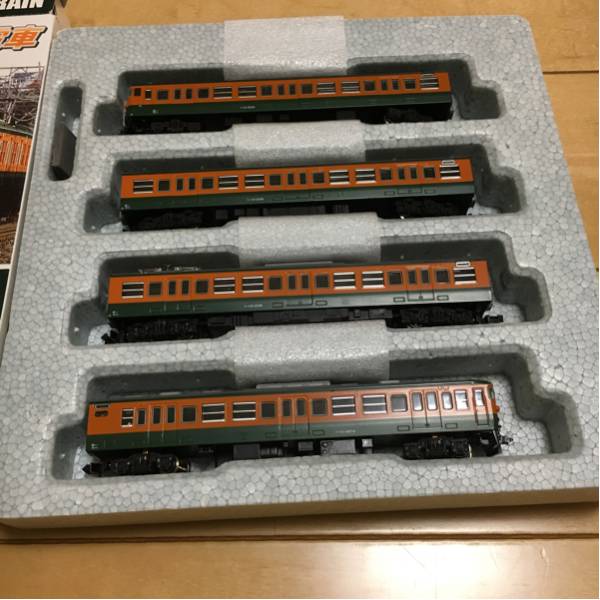 KATO113系 湘南電車 4両セット KATO 113系湘南色4両セット 【公式通販】