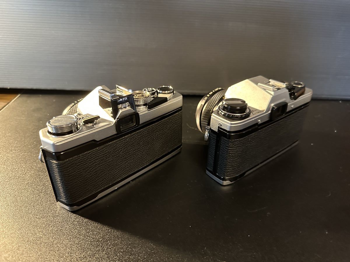 OLYMPUS OLYMPUS OM-1 OM10 ジャンク品 OM1が2台 OM2が2台 OM10