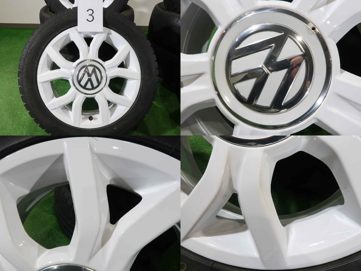 VW up! スタッドレス 15インチ ホイール4本セット 【公式通販】