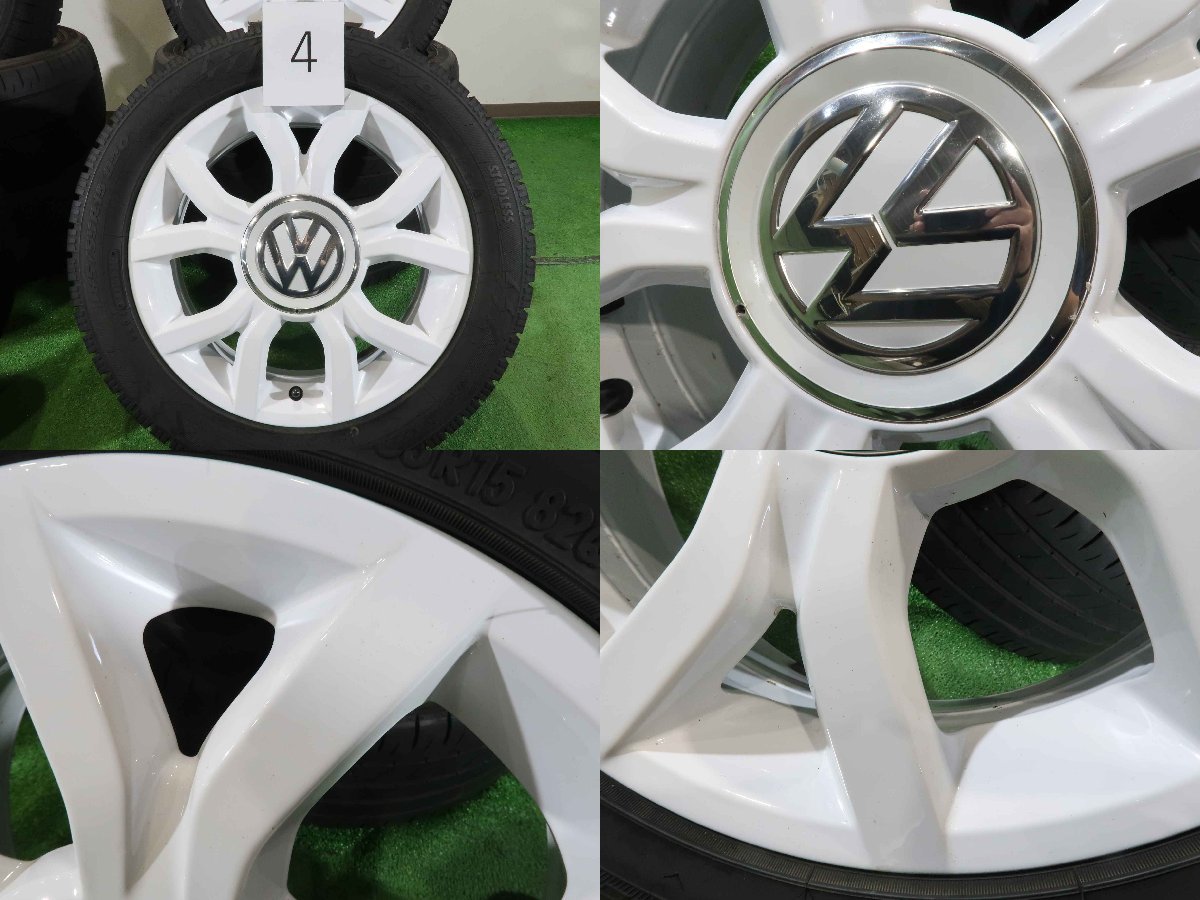 VW アップ UP!! 純正ホイール スタッドレス フォルクスワーゲン アップ 