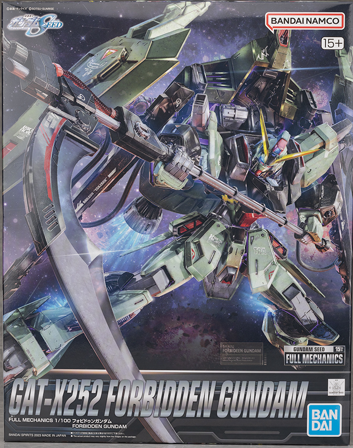 新品，大得価 フルメカニクス 1/100 フォビドゥンガンダム(機動戦士ガンダムSEED)｜売買されたオークション情報、yahooの商品情報をアーカイブ公開 - オークファン 機動戦士ガンダムSEED