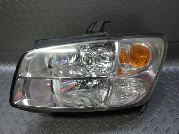 純正 M35 ステージア 後期 HID キセノン ヘッドライト 左側 助手 日産