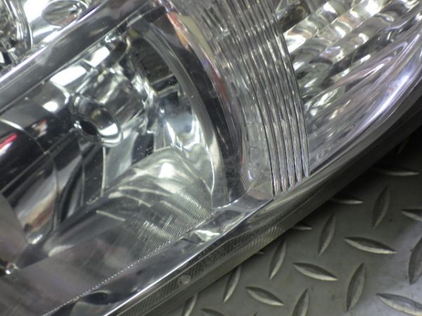 純正 M35 ステージア 後期 HID キセノン ヘッドライト 左側 助手 日産