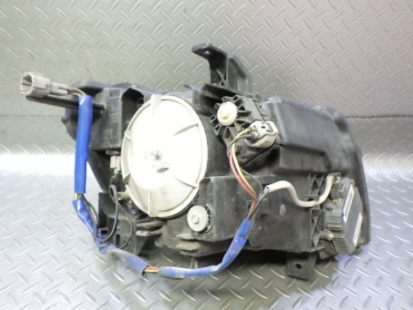 純正 M35 ステージア 後期 HID キセノン ヘッドライト 左側 助手 日産