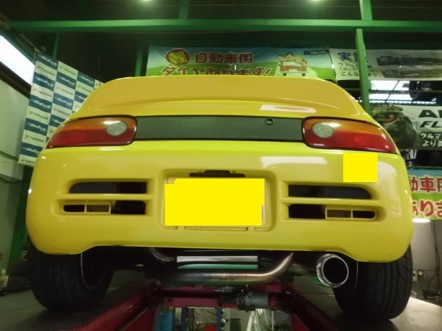 PP1　ホンダビート用　J-WORKS　ビルマフラー　中古品です Jworks ビート ホンダ BEAT フジツボマフラー ビルマフラー