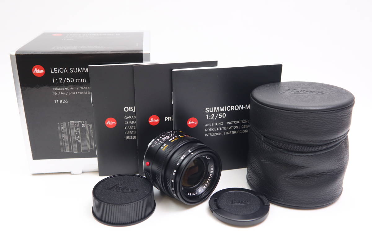 極美品】◎Leica ライカ SUMMICRON-M 50mm F2 50mm Leica Summicron