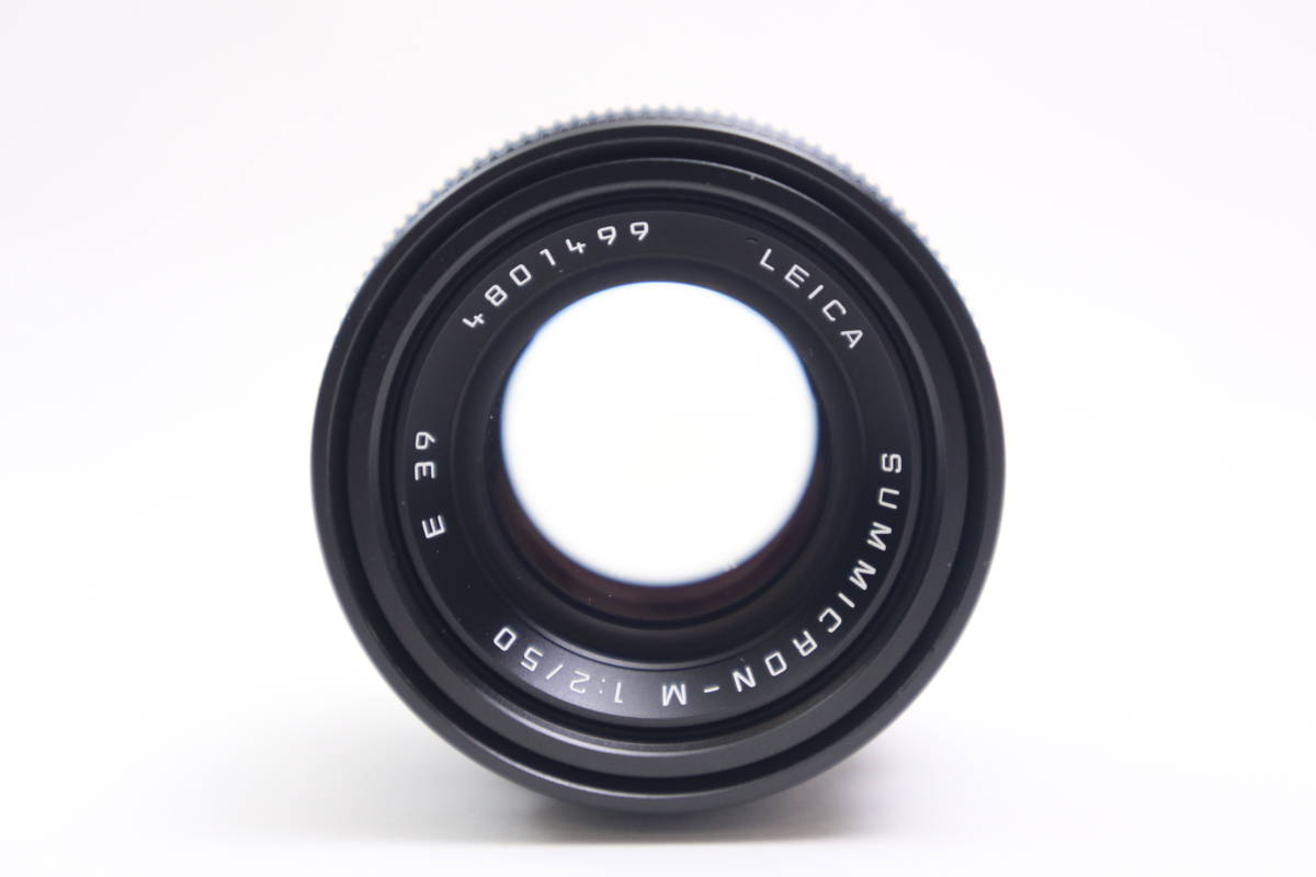 極美品】◎Leica ライカ SUMMICRON-M 50mm F2 50mm Leica Summicron
